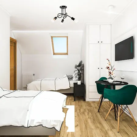 Goscinne - Za Borem Quarto em Acomodações Particulares