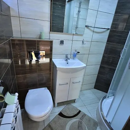 Quarto em Acomodações Particulares Goscinne - Za Borem *