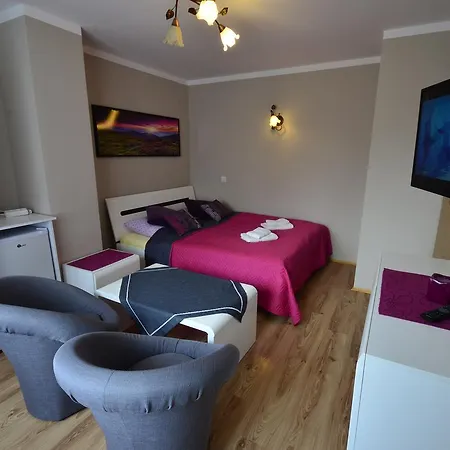 Goscinne - Za Borem Quarto em Acomodações Particulares Zubrzyca Gorna