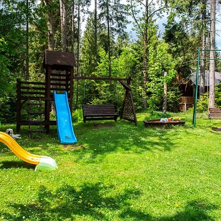 Quarto em Acomodações Particulares Goscinne - Za Borem Zubrzyca Gorna