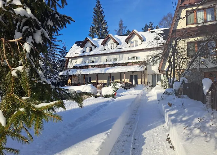 Alloggio in famiglia Goscinne - Za Borem Zubrzyca Gorna