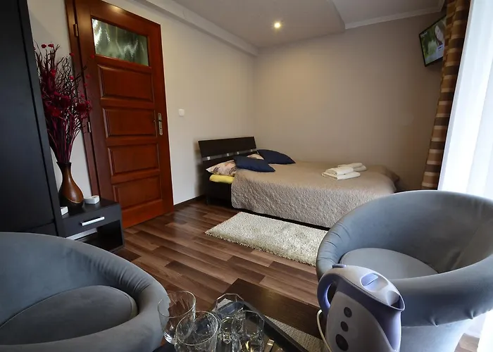 Goscinne - Za Borem Δωμάτια σε οικογενειακή κατοικία Zubrzyca Gorna