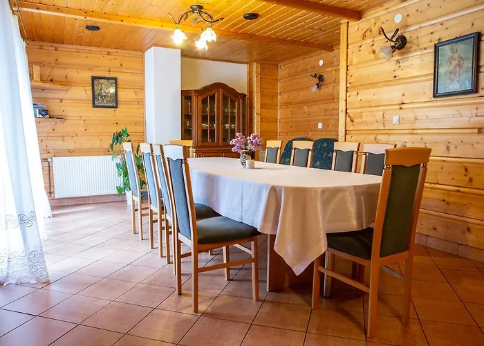 Alloggio in famiglia Goscinne - Za Borem Zubrzyca Gorna