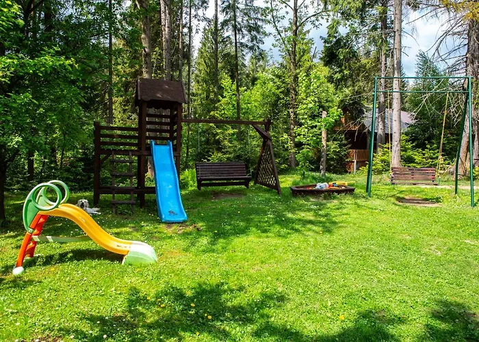 民宿 Goscinne - Za Borem Zubrzyca Gorna