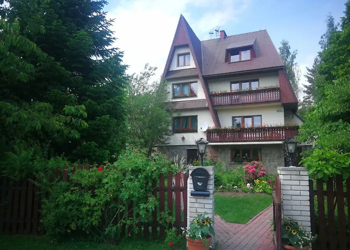 Goscinne - Za Borem Zubrzyca Gorna