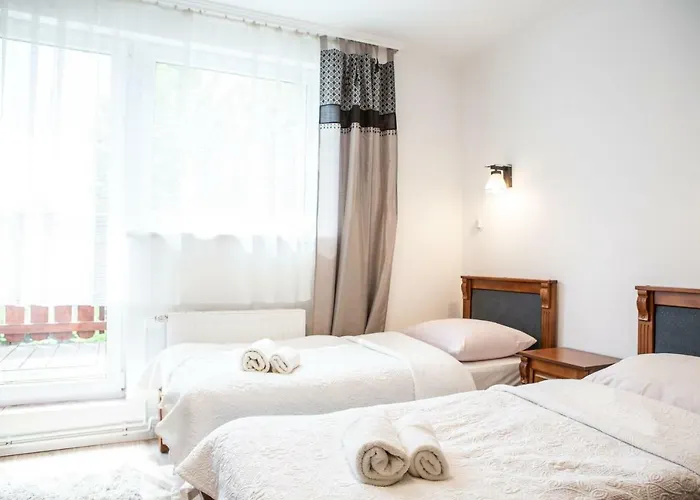 Alloggio in famiglia Goscinne - Za Borem Zubrzyca Gorna